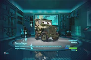 Sargento de Camuflaje.
