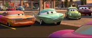 Flo en Cars 2.