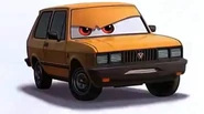 Meet the Cars Artwork