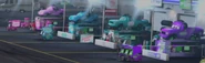 Varios Pits altos en Cars