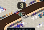 Todd en The World of Cars Online.