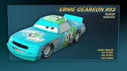 Perfil de Ernie enJuego de Car Finder