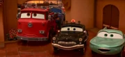 El Sheriff en Cars 2.