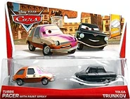 Lanzamiento 2013 con Tubbs Pacer