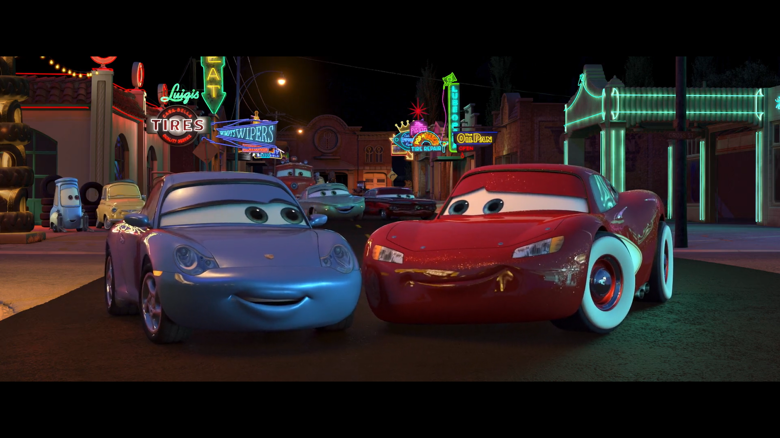 Rayo mcqueen sales ruedas blancas
