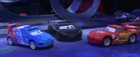 Raoul Caroule la versión francesa de Cars 2.