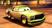 Chick en Cars 2: El Videojuego