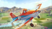 Ilustración de Dusty de Aviones: El Videojuego