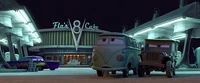 Sargento y Fillmore en Cars