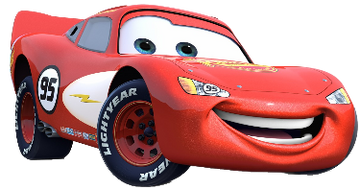 Disney, Autos Pixar 2017, Rayo McQueen, de Fundición, Paquete de 6.