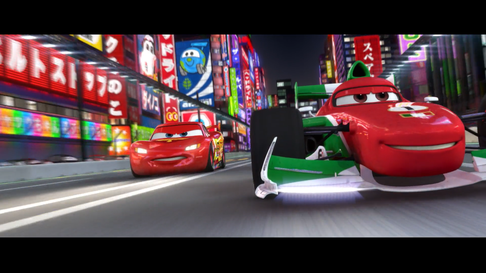 Set coche a escala Rayo McQueen, Cars: en la carretera de Disney