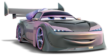 Boost, Wikia El Mundo de Cars