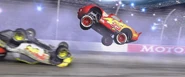 Lightning McQueen Jump