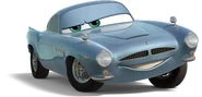 Finn McMissile Original de Cars 2