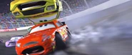 Claude Scruggs ran to Todd and ran onto the roof of the car