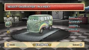 Primera jugada de Fillmore en Cars: La Copa Internacional de Mate.
