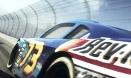 El corredor Rev-N-Go en el traíler de Cars 3 del 2016