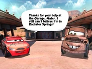 Cars: Rápidos como el Rayo