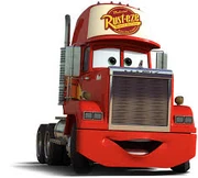 Un arte promocional de Mack.