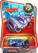 Lanzamiento de 2010 (dañado por la carrera)