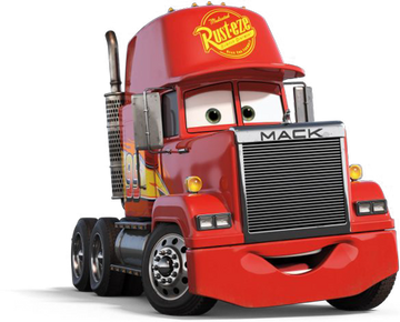 Trailer mack rayo mcqueen new arrivals