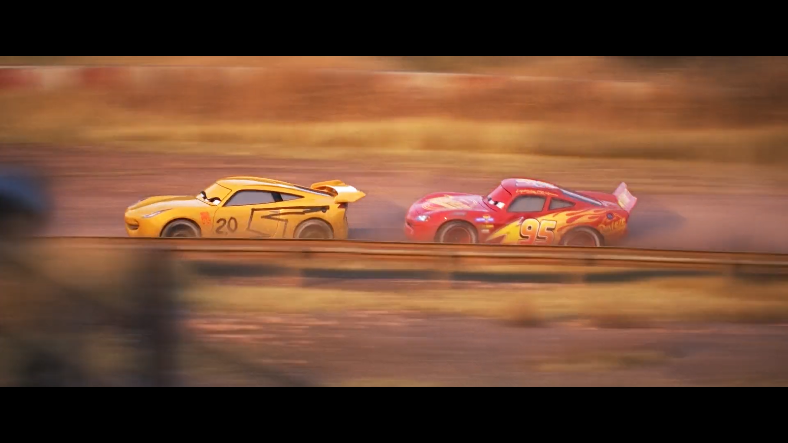 Es el Rayo McQueen el auto más rápido de Cars? - LA NACION