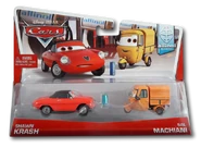 Lanzamiento en 2014 con Shawn Krash