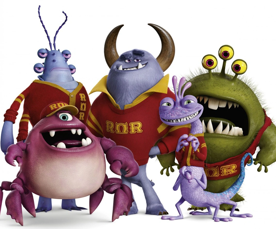 Monsters University | El Mundo de Pixar Wikia | Fandom, image size:1138x944