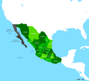 Subdivisión territorial de México