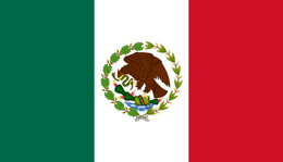 Bandera de México