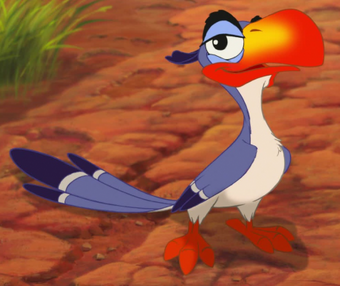 Zazu El Rey León Wiki Fandom