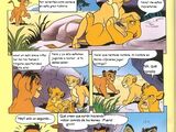 El nuevo hermano de Simba/Comic en español