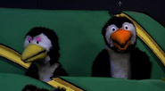 Dos de los Pingüinos en el episodio Género
