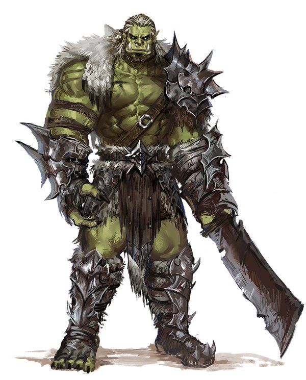 Orc (Dungeons & Dragons) - Wikipedia