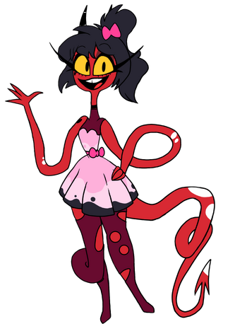 Stretchy Millie | Elastic Character Wiki | Fandom