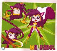 Maleablel action by animewave neo