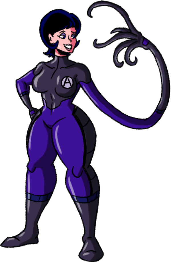 Mrs. Incredible- Elastic Woman! And she's got an amazing bod too