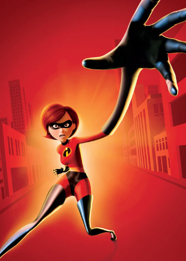 Elastigirl, Elastic Character Wiki