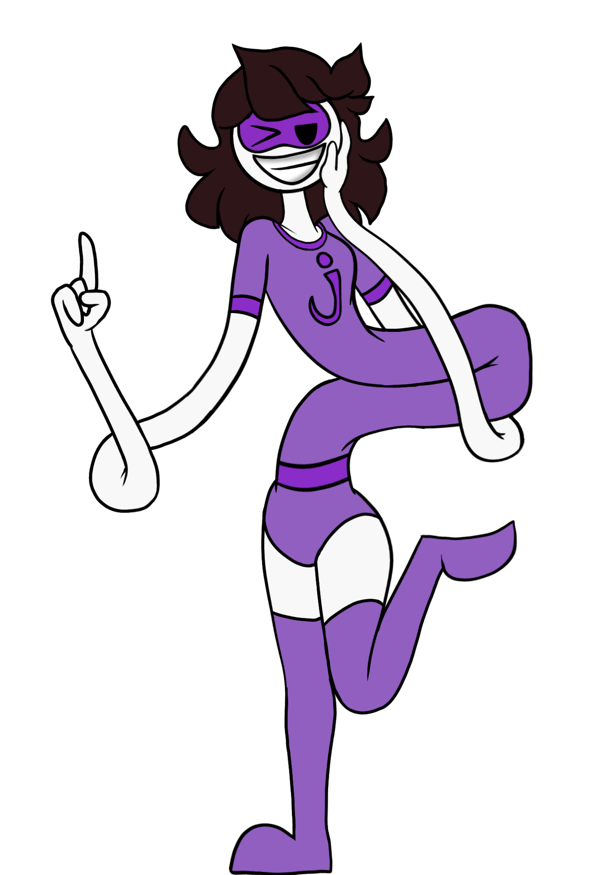 I made jaiden animations realistic you : jaidenanimations