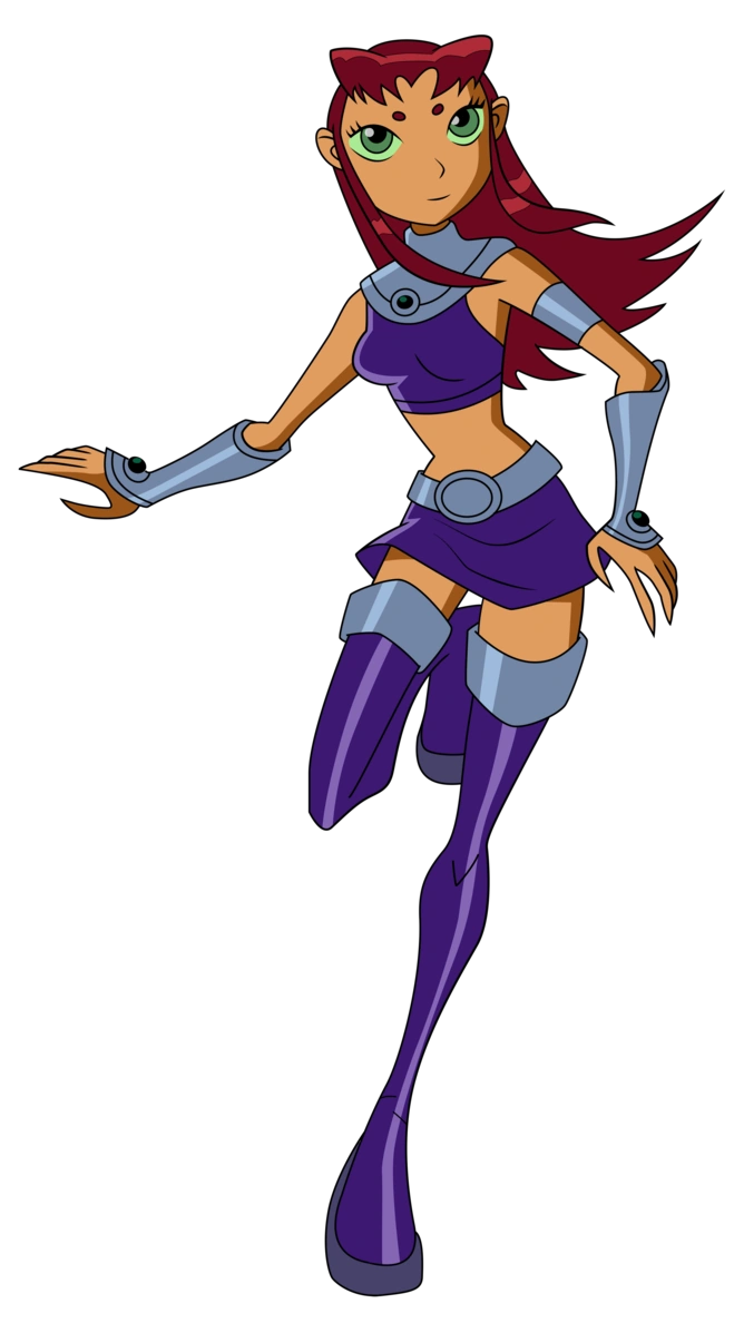 Starfire, Elastic Character Wiki