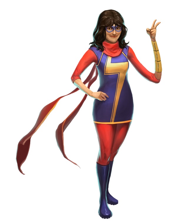 Ms. Marvel - The Big Cartoon Wiki