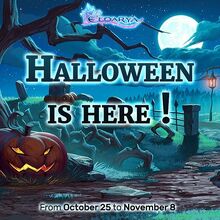 Download Free Halloween 2017 Event Eldarya Wiki Fandom PSD Mockup Template