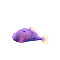 Pokemon Blobby fish