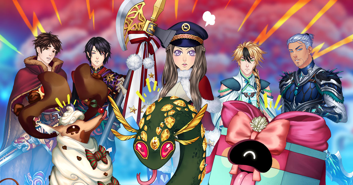 Christmas 2022 Event Eldarya Wiki Fandom