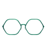 Sześciokątne okulary