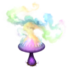 Smoking mushroom