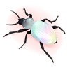 Iridescent Beetle (food)