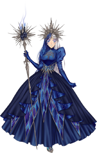 Tenue Stained-Glass Widow (3)