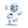 Bonhomme de neige dansant