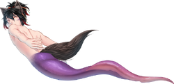 Chrome Mermaid Sprite 1